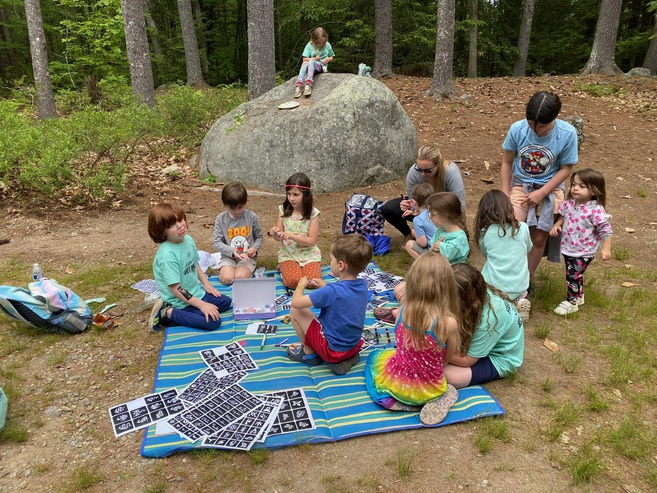 Neon Groove dance party