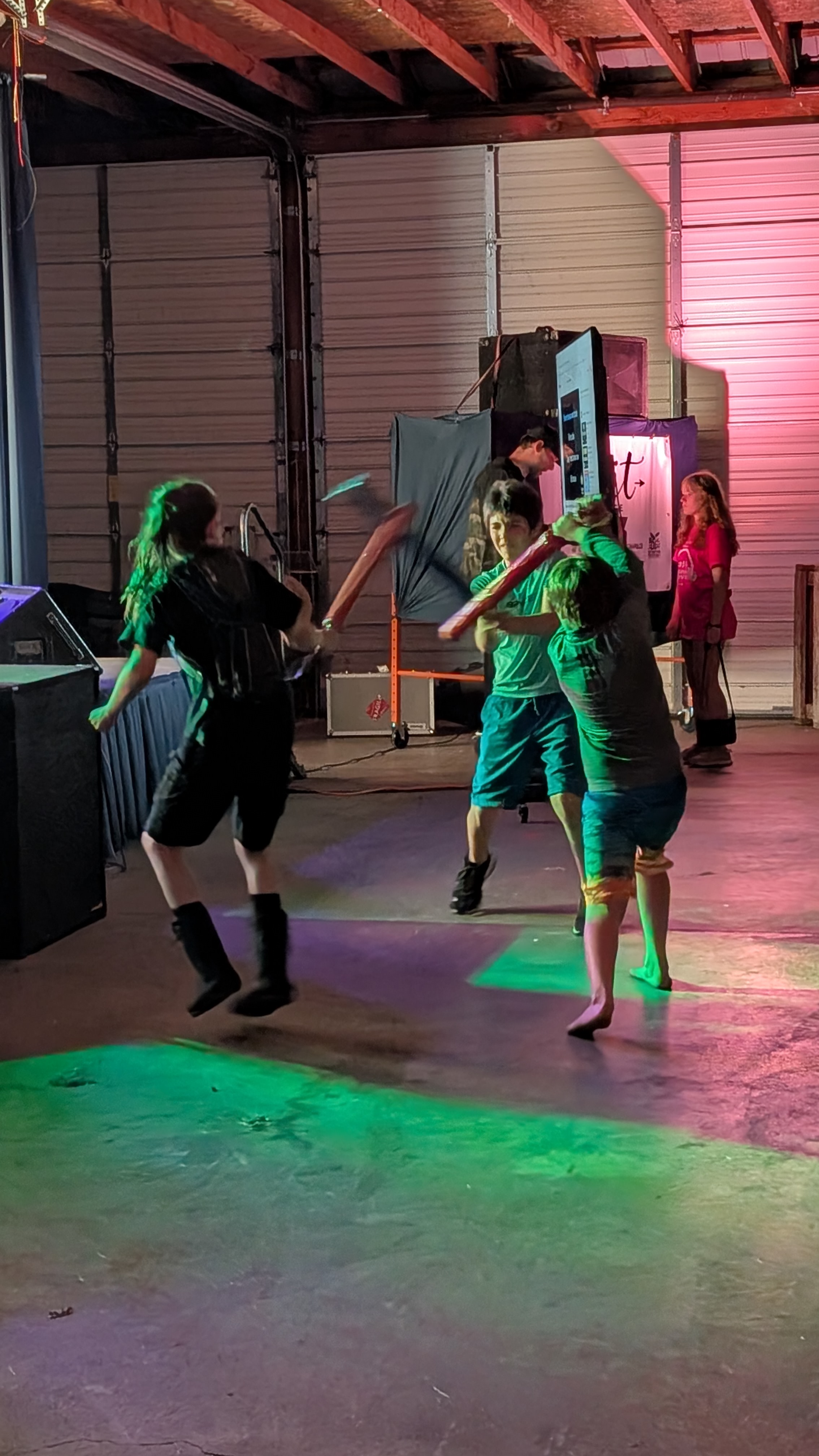 Neon Groove dance party